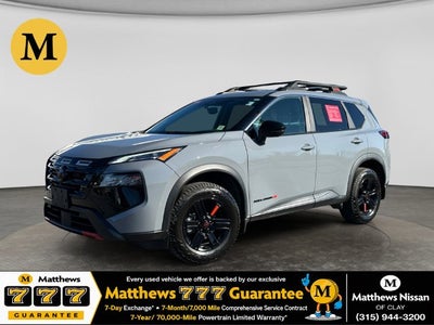 2026 Nissan Rogue Rock Creek