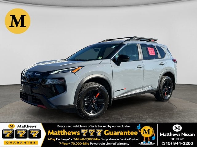 2026 Nissan Rogue Rock Creek