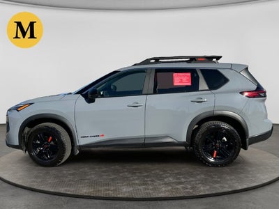 2026 Nissan Rogue Rock Creek