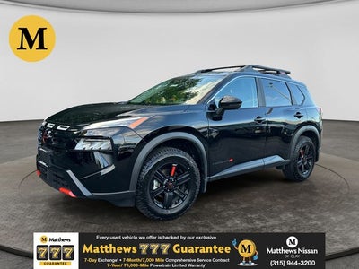2026 Nissan Rogue Rock Creek