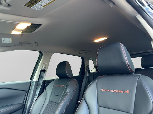 2026 Nissan Rogue Rock Creek