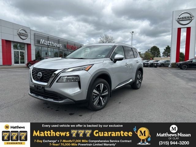 2023 Nissan Rogue SL