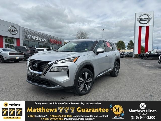 2023 Nissan Rogue SL AWD's photo