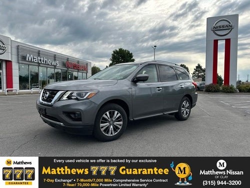 2020 Nissan Pathfinder SL