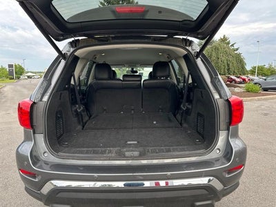 2020 Nissan Pathfinder SL