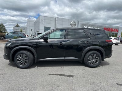 2024 Nissan Pathfinder S