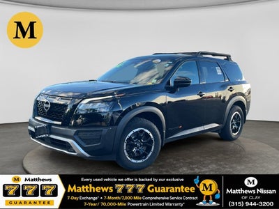 2024 Nissan Pathfinder Rock Creek