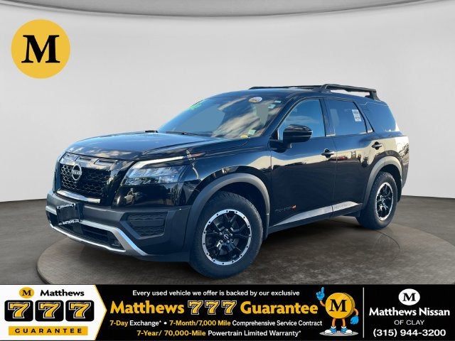 2024 Nissan Pathfinder Rock Creek