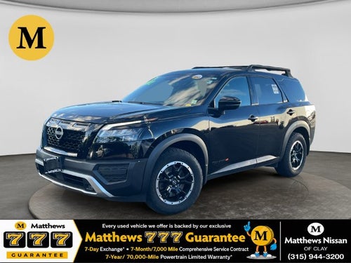 2024 Nissan Pathfinder Rock Creek