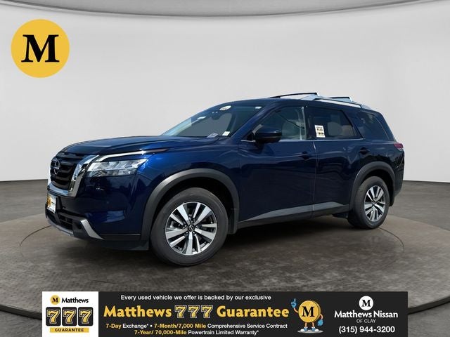 2024 Nissan Pathfinder SL