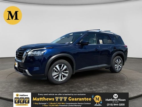 2024 Nissan Pathfinder SL