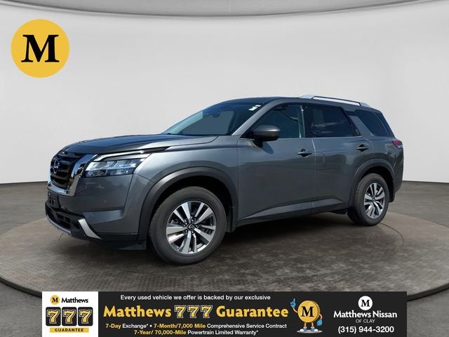 2023 Nissan Pathfinder SL