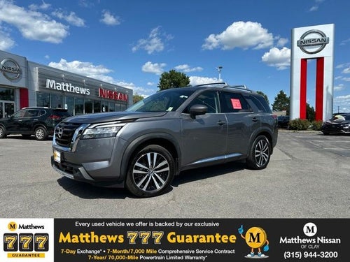 2024 Nissan Pathfinder Platinum