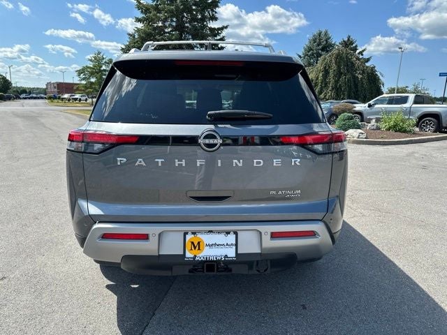 2024 Nissan Pathfinder Platinum