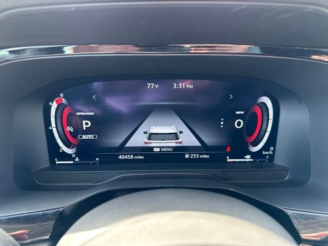 2024 Nissan Pathfinder Platinum