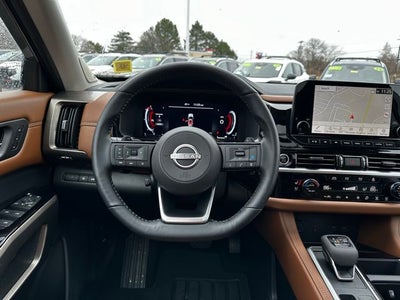 2024 Nissan Pathfinder Platinum