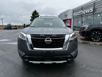 2024 Nissan Pathfinder Platinum