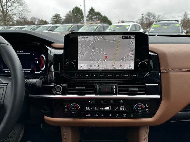 2024 Nissan Pathfinder Platinum