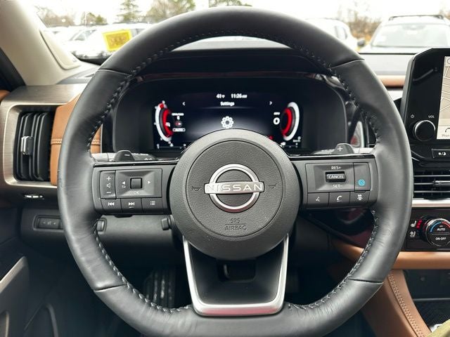 2024 Nissan Pathfinder Platinum