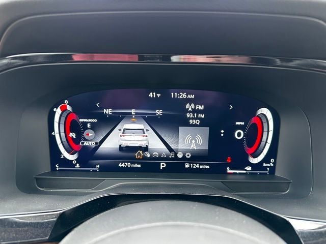 2024 Nissan Pathfinder Platinum