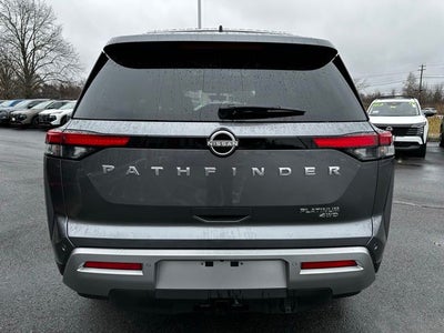 2024 Nissan Pathfinder Platinum