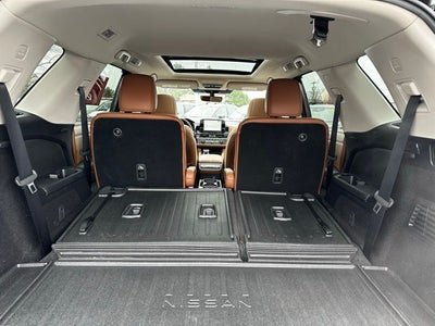 2024 Nissan Pathfinder Platinum