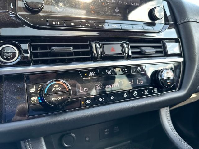 2022 Nissan Pathfinder Platinum