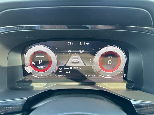 2022 Nissan Pathfinder Platinum