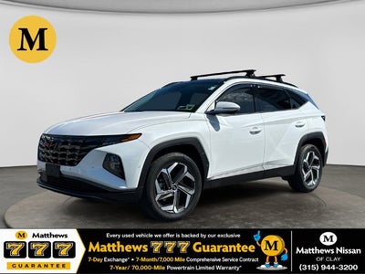 2022 Hyundai Tucson Limited