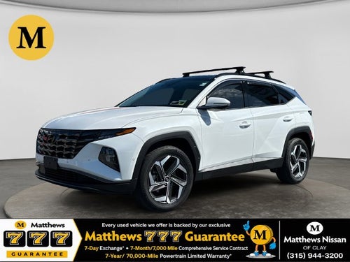 2022 Hyundai Tucson Limited