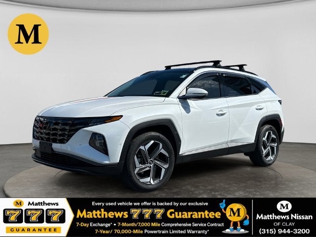 2022 Hyundai Tucson Limited