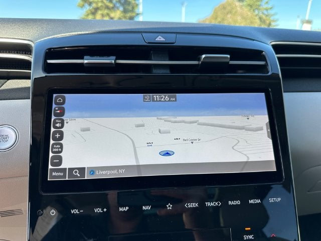 2022 Hyundai Tucson Limited