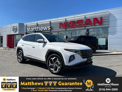 2024 Hyundai Tucson Limited