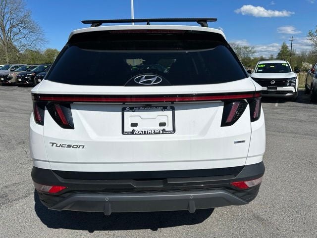 2024 Hyundai Tucson Limited