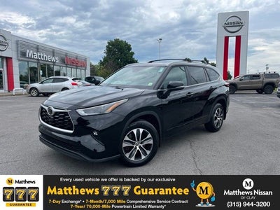 2024 Toyota Highlander XLE