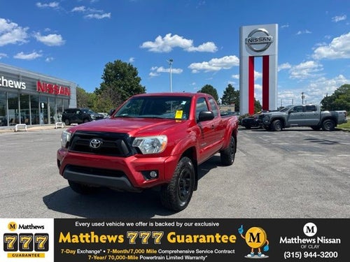 2015 Toyota Tacoma Base V6