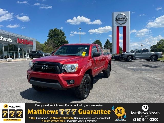 2015 Toyota Tacoma Base V6