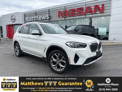2023 BMW X3 xDrive30i