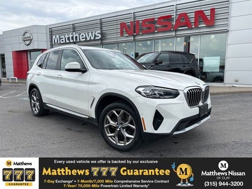 2023 BMW X3 xDrive30i