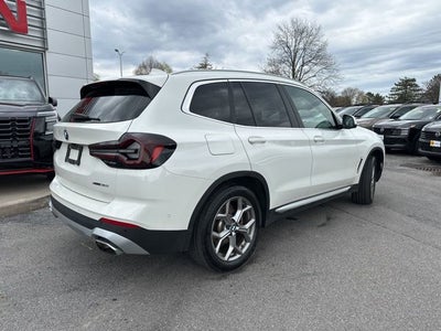 2023 BMW X3 xDrive30i