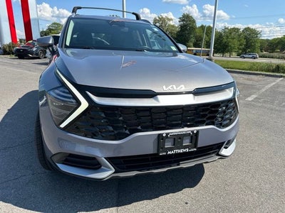 2024 Kia Sportage EX