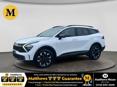 2023 Kia Sportage X-Line