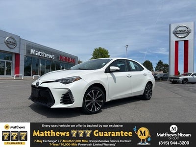 2018 Toyota Corolla XSE
