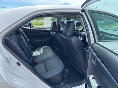 2018 Toyota Corolla XSE