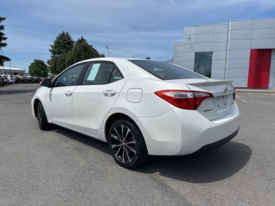 2018 Toyota Corolla XSE