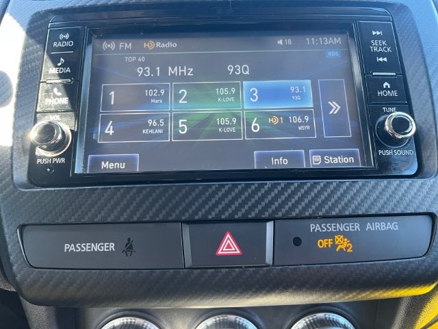 2021 Mitsubishi Outlander Sport 2.0 ES