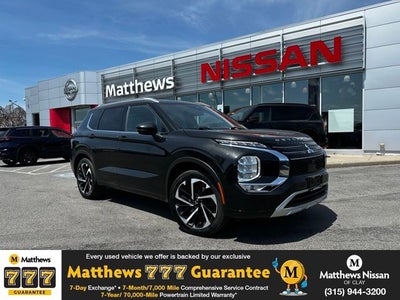 2023 Mitsubishi Outlander SEL 40th Anniversary