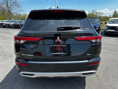 2023 Mitsubishi Outlander SEL 40th Anniversary