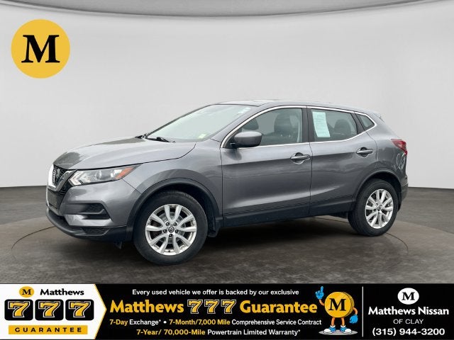 2022 Nissan Rogue Sport S