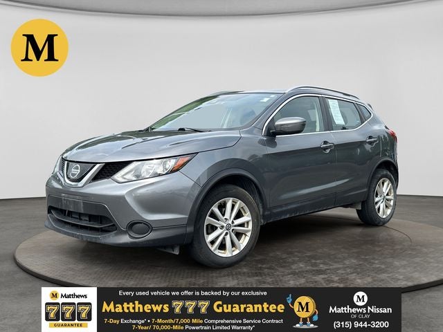 2019 Nissan Rogue Sport SV